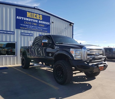 4 inch lift kit on truck Abilene, TX