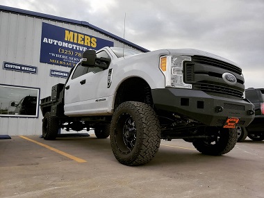 ReadyLift 6.5 inch kit installed on truck in Abilene, TX
